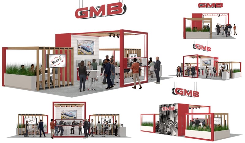 GMB  |  AAPEX  | 20' x 40